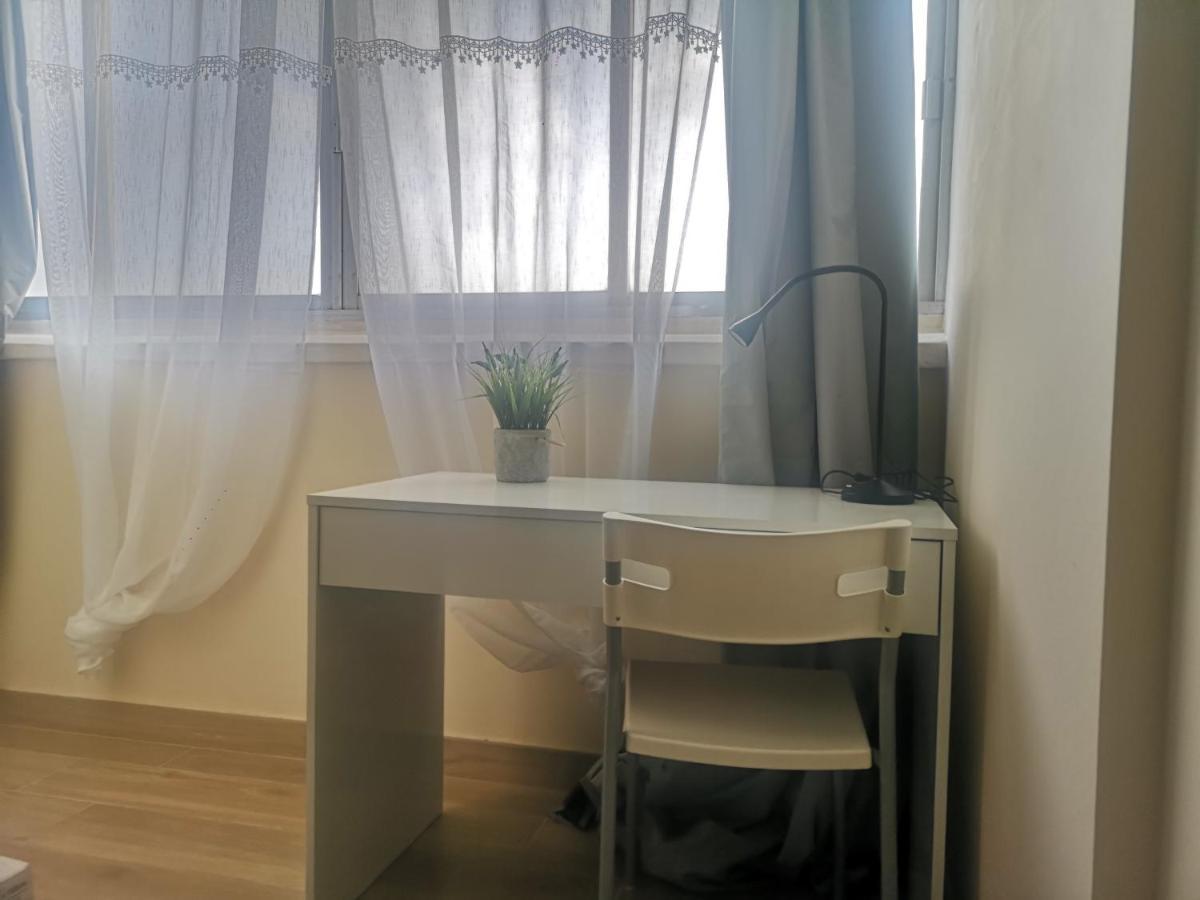 Hostal Mari En La Laguna, Alquiler Habitacion Privada En Hostal, 6 Habitaciones Cerca De La Universidad Y Aeropuerto Norte, 3 Banos Compartidos Ла Лагуна Екстериор снимка