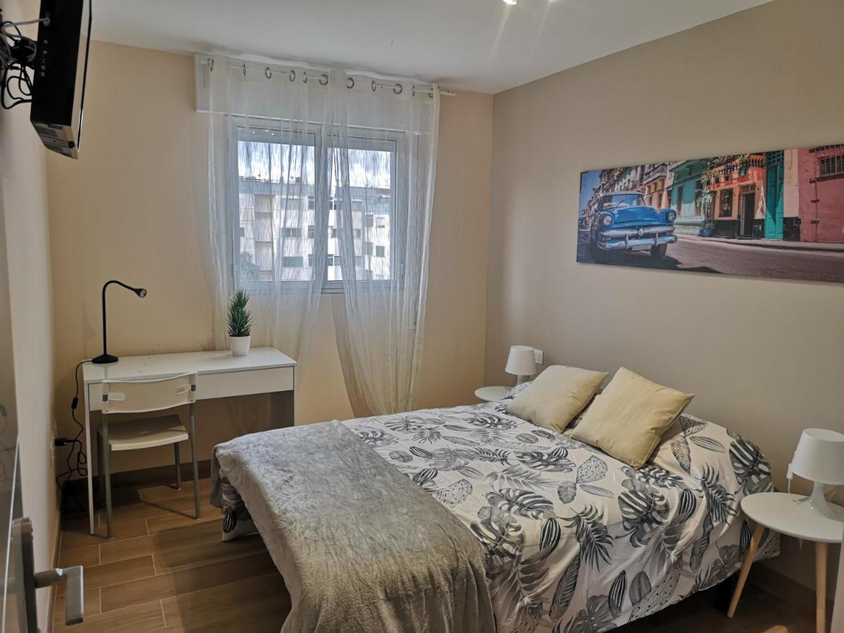 Hostal Mari En La Laguna, Alquiler Habitacion Privada En Hostal, 6 Habitaciones Cerca De La Universidad Y Aeropuerto Norte, 3 Banos Compartidos Ла Лагуна Екстериор снимка
