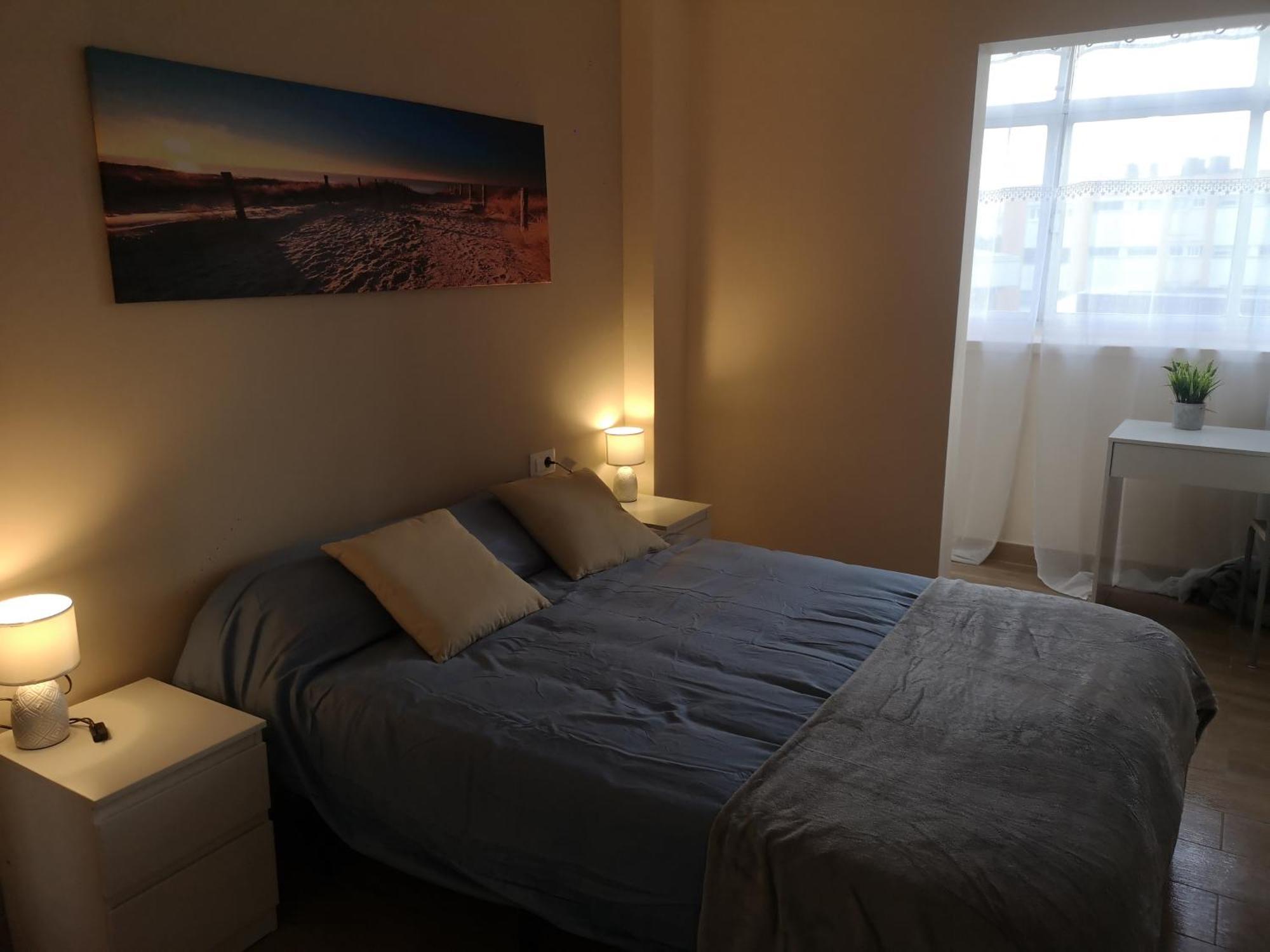 Hostal Mari En La Laguna, Alquiler Habitacion Privada En Hostal, 6 Habitaciones Cerca De La Universidad Y Aeropuerto Norte, 3 Banos Compartidos Ла Лагуна Екстериор снимка